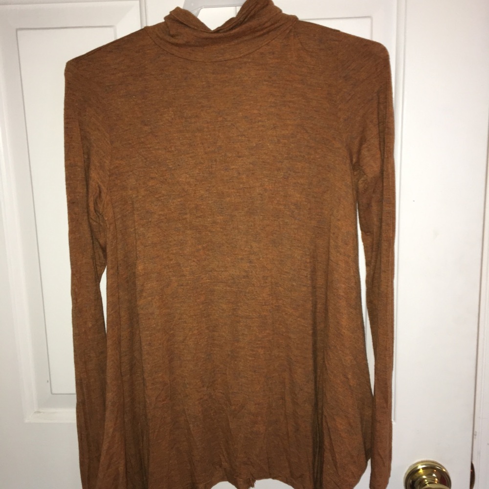 dark orange long sleeve!